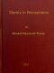 [Gutenberg 44579] • Slavery in Pennsylvania / A Dissertation Submitted to the Board of University Studies of the Johns Hopkins University in Conformity with the Requirements for the Degree of Doctor of Philosophy, 1910